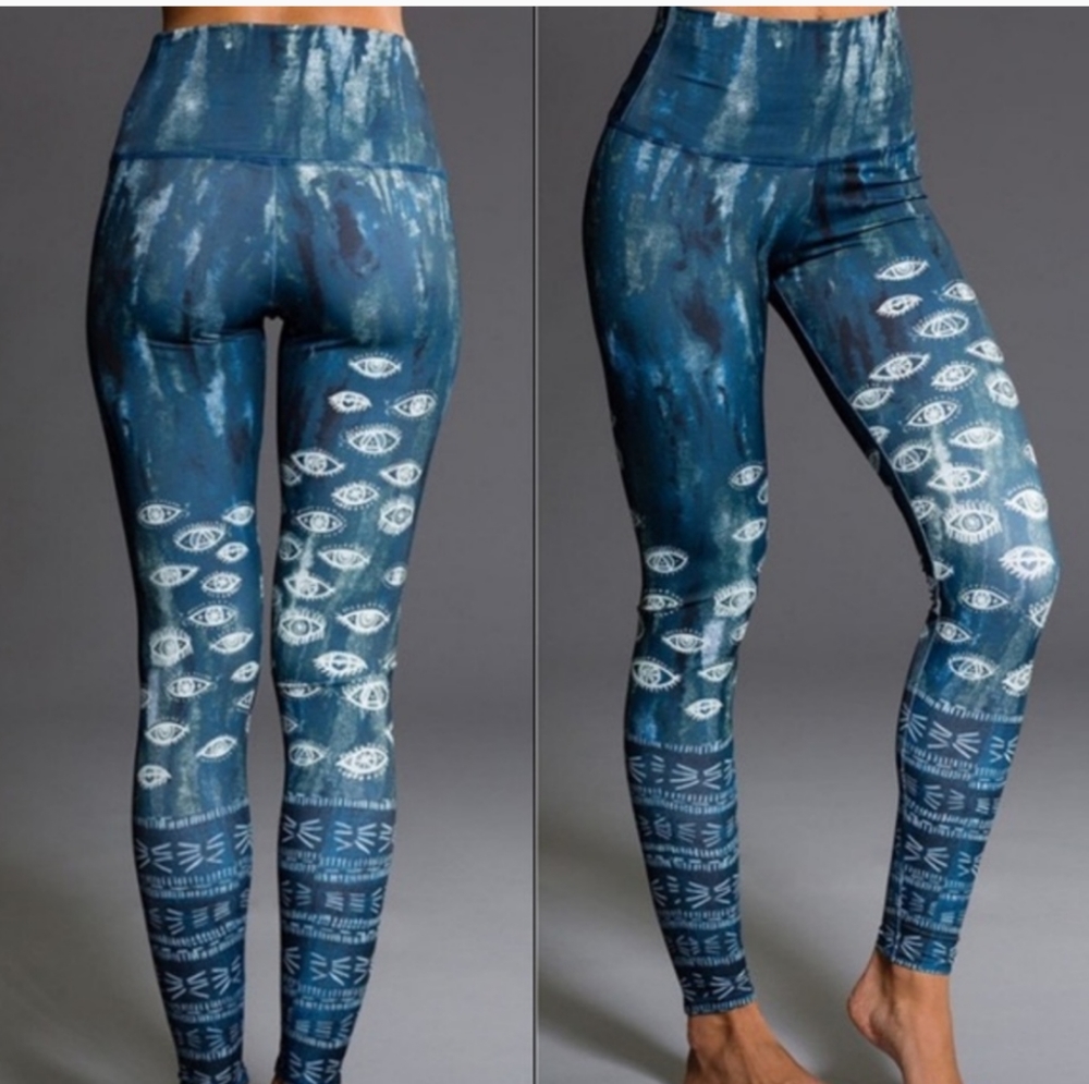Onzie Evil Eye High Waisted Leggings